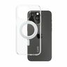 Etui CARE by PanzerGlass Kickstand Case  iPhone 15 Pro Max 6,7" MagSafe srebrny/silver 1415 na NearMe.pl