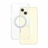 Etui CARE by PanzerGlass Kickstand Case  iPhone 15 Plus 6,7" MagSafe srebrny/silver 1416 na NearMe.pl