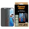 PanzerGlass Privacy Screen ProtectoriPhone 16 / 15 6.1" Ultra-Wide Fit P2861 na NearMe.pl