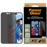PanzerGlass Privacy Screen ProtectoriPhone 16 Plus / 15 Plus 6.7" Ultra-Wide Fit P2863 na NearMe.pl