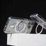 Etui CARE by PanzerGlass Feature         Kickstand Case iPhone 16 Pro Max 6,9" srebrny/silver MagSafe 1328 na NearMe.pl