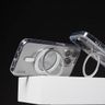Etui CARE by PanzerGlass Feature         Kickstand Case iPhone 16 6.1" srebrny/silver MagSafe 1325 na NearMe.pl