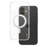 Etui CARE by PanzerGlass Feature         Kickstand Case iPhone 16 Plus 6.7" srebrny/silver MagSafe 1327 na NearMe.pl
