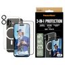 PanzerGlass Bundle 3in1 iPhone 16 6.1"D3O Hardcase + Screen Protector UWF+ Lens B1291+2861+1283 na NearMe.pl
