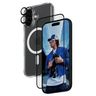 PanzerGlass Bundle 3in1 iPhone 16 6.1"D3O Hardcase + Screen Protector UWF+ Lens B1291+2861+1283 na NearMe.pl