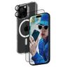 PanzerGlass Bundle 3in1 iPhone 16 Pro6.3" D3O Hardcase + Screen Protector UWF+ Lens B1292+2862+1284 na NearMe.pl
