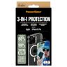 PanzerGlass Bundle 3in1 iPhone 16 Pro6.3" D3O Hardcase + Screen Protector UWF+ Lens B1292+2862+1284 na NearMe.pl