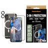 PanzerGlass Bundle 3in1 iPhone 16 Plus6.7" D3O Hardcase + Screen Protector UWF+ Lens B1293+2863+1283 na NearMe.pl