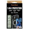 PanzerGlass Bundle 3in1 iPhone 16 Plus6.7" D3O Hardcase + Screen Protector UWF+ Lens B1293+2863+1283 na NearMe.pl