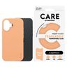 Etui CARE by PanzerGlass Fashion Case    iPhone 16 6.1" brzoskwiniowy/peachy MagSafe 1389 na NearMe.pl