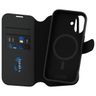 Etui CARE by PanzerGlass Feature Tango   2in1 Wallet iPhone 16 6.1" MagSafe czarny/black 1329 na NearMe.pl