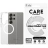 Etui CARE by PanzerGlass Flagship Urban  Combat White QI do Samsung Galaxy S25 Ultra przezroczysty na NearMe.pl