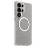 Etui CARE by PanzerGlass Flagship Urban  Combat White QI do Samsung Galaxy S25 Ultra przezroczysty na NearMe.pl