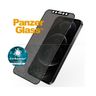 PanzerGlass E2E Super+ iPhone 12/12 ProCase Friendly AntiBacterial Microfracture Privacy czarny/black na NearMe.pl