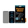 PanzerGlass E2E Super+ iPhone 12 Pro MaxCase Friendly AntiBacterial Microfracture Privacy czarny/black na NearMe.pl