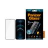 PanzerGlass E2E Super+ iPhone 12 Pro MaxCase Friendly AntiBacterial Microfracture czarny/black 2712 na NearMe.pl