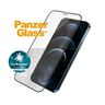 PanzerGlass E2E Super+ iPhone 12 Pro MaxCase Friendly AntiBacterial Microfracture czarny/black 2712 na NearMe.pl