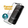 PanzerGlass E2E Microfracture iPhone 12/12 Pro 6,1" CamSlider Swarovsky Case Friendly AntiBacterial czarny/black na NearMe.pl