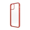 PanzerGlass ClearCase iPhone 12/12 ProMandarin Red AB na NearMe.pl