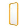 PanzerGlass ClearCase iPhone 13 / 14 /15 6.1" Antibacterial Military grade Tangerine 0333 na NearMe.pl