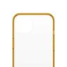 PanzerGlass ClearCase iPhone 13 / 14 /15 6.1" Antibacterial Military grade Tangerine 0333 na NearMe.pl