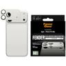 Szkło hartowane na obiektyw PanzerGlass  Fender Camera Protector do iPhone 17 Pro Max srebrny na NearMe.pl