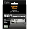 Szkło hartowane na obiektyw PanzerGlass  Fender Camera Protector do iPhone 17 Pro Max srebrny na NearMe.pl