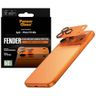 Szkło hartowane na obiektyw PanzerGlass  Fender Camera Protector do iPhone 17 Pro Max pomarańczowy na NearMe.pl