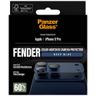 Szkło hartowane na obiektyw PanzerGlass  Fender Camera Protector do iPhone 17 Pro niebieski na NearMe.pl