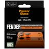 Szkło hartowane na obiektyw PanzerGlass  Fender Camera Protector do iPhone 17 Pro pomarańczowy na NearMe.pl