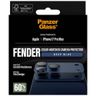 Szkło hartowane na obiektyw PanzerGlass  Fender Camera Protector do iPhone 17 Pro Max niebieski na NearMe.pl