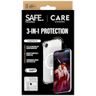 Zestaw ochronny CARE by PanzerGlass      Fashion 3w1 Etui+Szkło+Lens do iPhone 16e / 17e na NearMe.pl