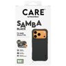 Etui CARE by PanzerGlass Fashionable     Samba MagSafe do iPhone 17 Pro czarny na NearMe.pl