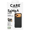 Etui CARE by PanzerGlass Fashionable     Samba MagSafe do iPhone 17 Pro Max czarny na NearMe.pl