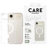 Etui CARE by PanzerGlass Fashionable     Samba w. White MagSafe do iPhone Air przezroczysty na NearMe.pl