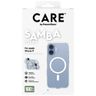Etui CARE by PanzerGlass Fashionable     Samba w. White MagSafe do iPhone 17 przezroczysty na NearMe.pl