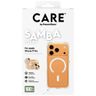 Etui CARE by PanzerGlass Fashionable     Samba w. White MagSafe do iPhone 17 Pro przezroczysty na NearMe.pl