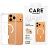 Etui CARE by PanzerGlass Fashionable     Samba w. White MagSafe do iPhone 17 Pro Max przezroczysty na NearMe.pl