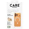 Etui CARE by PanzerGlass Fashionable     Samba w. White MagSafe do iPhone 17 Pro Max przezroczysty na NearMe.pl