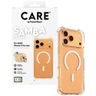 Etui CARE by PanzerGlass Fashionable     Samba w. White MagSafe do iPhone 17 Pro Max przezroczysty na NearMe.pl