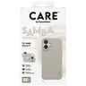 Etui CARE by PanzerGlass Fashionable     Samba MagSafe do iPhone 17 waniliowy na NearMe.pl