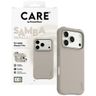 Etui CARE by PanzerGlass Fashionable     Samba MagSafe do iPhone 17 Pro waniliowy na NearMe.pl