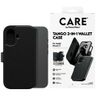 Etui CARE by PanzerGlass Feature Tango   2w1 Wallet Case MagSafe do iPhone 17 czarny na NearMe.pl