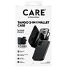 Etui CARE by PanzerGlass Feature Tango   2w1 Wallet Case MagSafe do iPhone 17 czarny na NearMe.pl