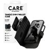 Etui CARE by PanzerGlass Feature Tango   2w1 Wallet Case MagSafe do iPhone 17 czarny na NearMe.pl