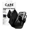 Etui CARE by PanzerGlass Feature Tango   2w1 Wallet Case MagSafe do iPhone 17 Pro czarny na NearMe.pl