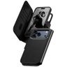 Etui CARE by PanzerGlass Feature Tango   2w1 Wallet Case MagSafe do iPhone 17 Pro Max czarny na NearMe.pl