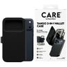 Etui CARE by PanzerGlass Feature Tango   2w1 Wallet Case MagSafe do iPhone 17 Pro Max czarny na NearMe.pl