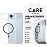 Etui CARE by PanzerGlass Flagship Urban  Explorer w. Black MagSafe do iPhone Air przezroczysty na NearMe.pl