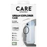 Etui CARE by PanzerGlass Flagship Urban  Explorer w. Black MagSafe do iPhone Air przezroczysty na NearMe.pl